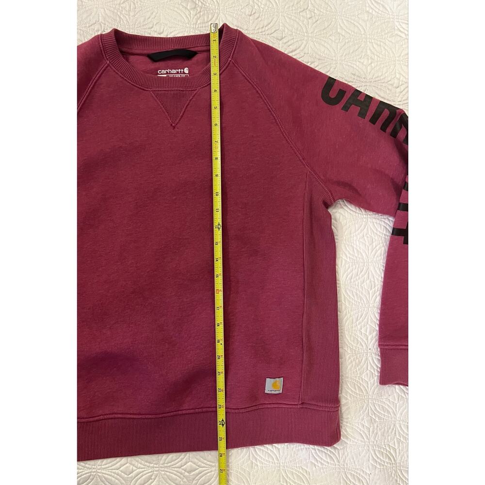 Carhartt Midweight Logo
Sleeve Graphic Sweatshirt...
Relaxed fit size medium - Picture 6 of 9